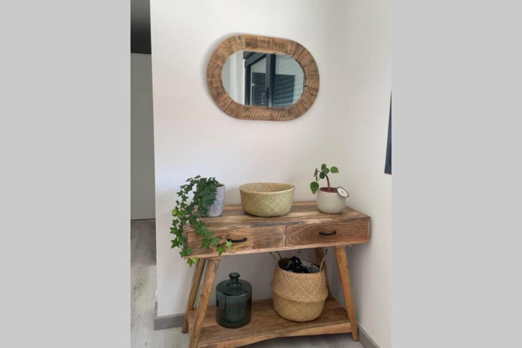 Apartamento De Lujo Con Piscina En Tarifa Kültér fotó