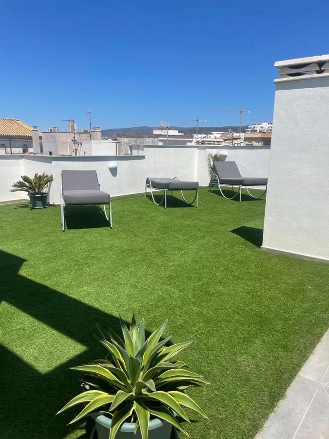 Apartamento De Lujo Con Piscina En Tarifa Kültér fotó
